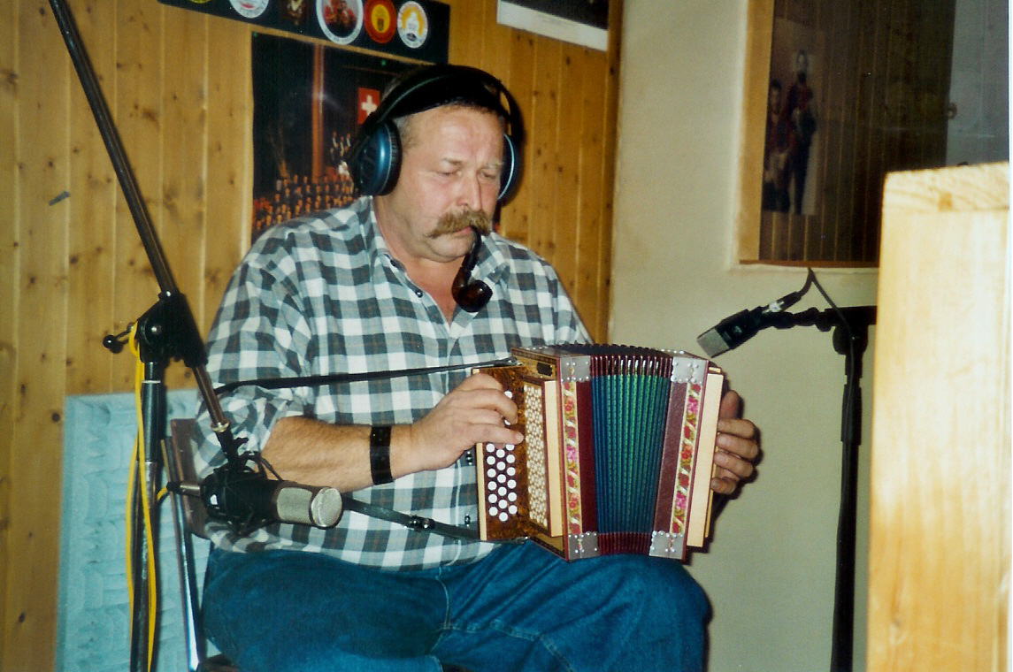 Pauli im Studio